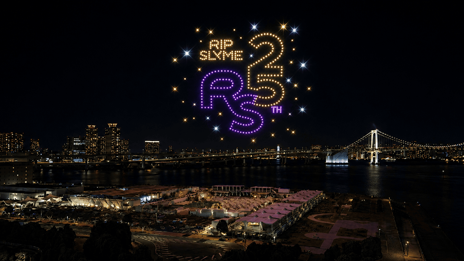 RIP SLYME THANK YOU Drone Show